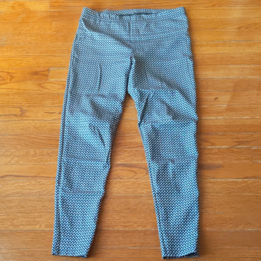 Stretchy slacks Made in Italy